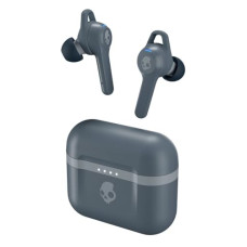 Deals, Discounts & Offers on Headphones - Skullcandy Indy Evo Truly Wireless Bluetooth in Ear Earbuds with Mic (Chill Grey)