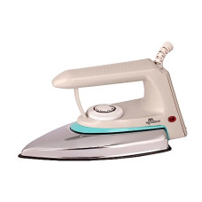 Deals, Discounts & Offers on Irons - RR Signature Impress 1000-Watt Dry Iron | Electroplated Metal Body | Thermal Overload Protection | Variable Temperature Control | 360o Swivel Cord | Non-Stick Teflon Coating | 2 Years Manufacturing Warranty