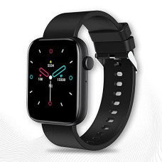 Deals and Offers on - Gionee GSW12 Smartwatch Bluetooth Calling with 1.8 IPS 2.5D Curved Display, IP68 Water Resistant, SpO2 & Stress Monitor, Heart Rate Monitor & 200+ Watch Faces, Longer Battery (Raven Black) Deals, Discounts & Offers on - Gionee GSW12 Smartwatch Bluetooth Calling with 1.8 IPS 2.5D Curved Display, IP68 Water Resistant, SpO2 & Stress Monitor, Heart Rate Monitor & 200+ Watch Faces, Longer Battery (Raven Black)