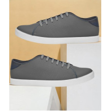 Deals and Offers on Men - RoadsterSneakers For Men(Grey) Deals, Discounts & Offers on Men - RoadsterSneakers For Men(Grey)