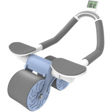 Deals, Discounts & Offers on  - Lifelong LLAR02 Ab Roller with Timer | Abdominal Exercise Fitness For Men & Women Ab Exerciser(Blue)