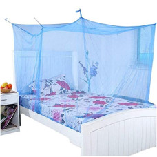 Deals and Offers on Outdoor Living - Divyanshi Blue Mosquito Net Deals, Discounts & Offers on Outdoor Living - Divyanshi Blue Mosquito Net