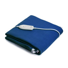 Deals and Offers on - Expressions Polar Electric Bed Warmer - Electric Under Blanket - Single Bed Size (150cms x 80cms) with 3 Heat Settings & Dual Safety Feature with Over Heat Protection - Color: Dark Blue Deals, Discounts & Offers on - Expressions Polar Electric Bed Warmer - Electric Under Blanket - Single Bed Size (150cms x 80cms) with 3 Heat Settings & Dual Safety Feature with Over Heat Protection - Color: Dark Blue