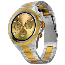 Deals, Discounts & Offers on  - Fire-Boltt Solace Luxury Stainless Steel Smart Watch, 1.32