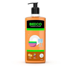 Deals and Offers on - Beco Eco-Friendly Dishwash Liquid 750 ml, Coconut based Surfactants with Orange Extracts, 100% Natural Deals, Discounts & Offers on - Beco Eco-Friendly Dishwash Liquid 750 ml, Coconut based Surfactants with Orange Extracts, 100% Natural