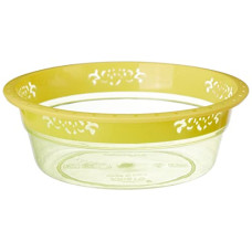 Deals and Offers on - Aristo All Purpose Tub Ghamela / Unbreakable Multipurpose Bath Tub/Washing Tub Durable Plastic 0.6 Litre Capacity - Color May Vary, ( 15.5(D) x5.5 cm) Deals, Discounts & Offers on - Aristo All Purpose Tub Ghamela / Unbreakable Multipurpose Bath Tub/Washing Tub Durable Plastic 0.6 Litre Capacity - Color May Vary, ( 15.5(D) x5.5 cm)