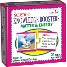 Deals, Discounts & Offers on Toys & Games - Creative's Science Knowledge Boosters, Matter and Energy, Multi Color