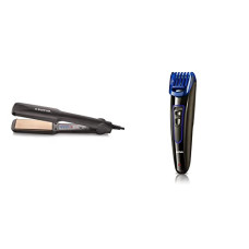 Deals, Discounts & Offers on Irons - Nova Straightener (NHS 860) & Trimmer (NHT-1071) Combo