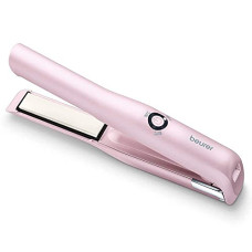 Deals, Discounts & Offers on Irons - Beurer HS 20 cordless hair straightener | Battery operation |Tourmaline coating |Three variable temperature settings| 3 years Warranty