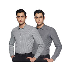 Deals, Discounts & Offers on Men - [Size 39] EX Men's Solid Regular Fit Formal Shirt(Colors & Print May Vary)