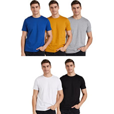 Deals, Discounts & Offers on Men - Amazon Brand - Symbol Men T-Shirt