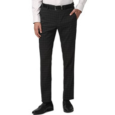 Deals, Discounts & Offers on Men - [Sizes 32, 38] Peter England Men's Slim Work Utility Pants