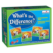 Deals, Discounts & Offers on Toys & Games - Creative Educational Aids - What's the Difference