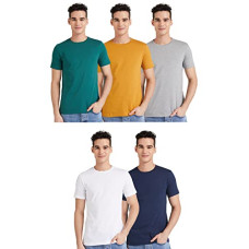 Deals, Discounts & Offers on Men - [Size S] Amazon Brand - Symbol Men T-Shirt