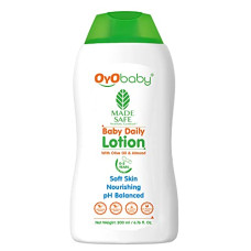 Deals, Discounts & Offers on Baby Care - OYO BABY Daily Moisturizing Natural Baby Lotion 200ml