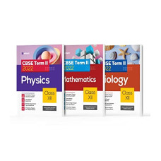 Deals, Discounts & Offers on Books & Media - Arihant CBSE Physics , Mathematics & Biology Term 2 Class 12
