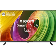 Deals, Discounts & Offers on Televisions - [For Card Users] MI 80 cm (32 inches) 5A Series HD Ready Smart Android LED TV L32M7-5AIN (Black)