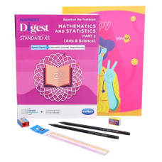 Deals, Discounts & Offers on Stationery - Navneet Youva Happiness Combo Mathematics Study Kit 2 Part 2 (1 Digest + 1 Long Book + 2 Pencils + 1 Sharpener + 1 Eraser + 1 Scale)