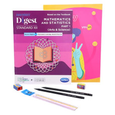 Deals, Discounts & Offers on Stationery - Navneet Youva Happiness Combo Mathematics Study Kit 4 Part 1 (1 Digest + 1 Long Book + 2 Pencils + 1 Sharpener + 1 Eraser + 1 Scale), (23951)