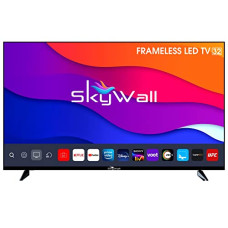 Deals, Discounts & Offers on Televisions - SKYWALL 81.28 cm (32 inches) HD Ready Smart LED TV 32SWELS-PRO (Black)