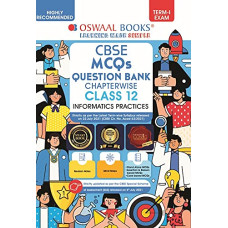 Deals, Discounts & Offers on Books & Media - Oswaal CBSE MCQs Question Bank Chapterwise For Term-I, Class 12, Informatics Practices (With the largest MCQ Question Pool