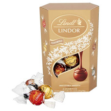 Deals, Discounts & Offers on  - Lindt Lindor - Irressitably Smooth Assorted Chocolate Truffles - 200 Grams