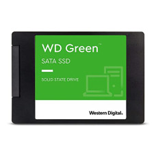 Deals, Discounts & Offers on  - Western Digital WD Green SATA 480GB, Up to 545MB/s, 2.5 Inch/7 mm, 3Y Warranty, Internal Solid State Drive (SSD) (WDS480G3G0A)
