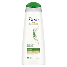 Deals, Discounts & Offers on Beauty Care - Dove Hair Fall Rescue Shampoo 340 ml, For Damaged Hair, Hair Fall Control for Thicker Hair - Mild Daily Anti Hair Fall Shampoo