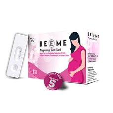 Deals, Discounts & Offers on  - [Specific Users] Beeme Rapid Pregnancy Detection Kit Single Step Pregnancy Testing Kit