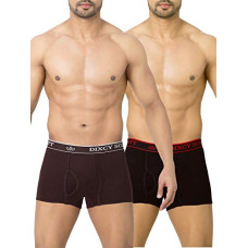 Deals, Discounts & Offers on Men - [Size L] Dixcy Scott Men's Cotton Trunk