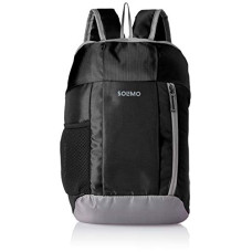 Deals, Discounts & Offers on Backpacks - Amazon Brand - Solimo Hiking Day Backpack, 15L, Black
