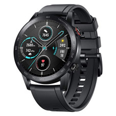 Deals, Discounts & Offers on  - Honor Magic Watch 2 (46mm, Charcoal Black) 14-Days Battery, SpO2, BT Calling & Music Playback, 100 Workout Modes, AMOLED Touch Screen, Personalized Watch Faces, Sleep & HR Monitor, Smart Companion