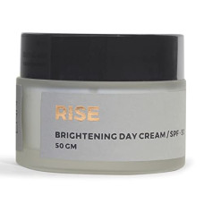 Deals, Discounts & Offers on Beauty Care - RISE- Brightening Day Cream with SPF-50 | Fast absorbing | Reduces dullness | Improves Skins Texture | Rice Extract | Natural | For Men & Women | 50gm