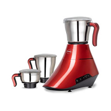 Deals, Discounts & Offers on  - Pigeon by Stovekraft Senso 750 W Mixer Grinder with 3 Stainless Steel Jar