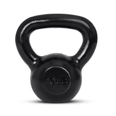 Deals, Discounts & Offers on  - AmazonBasics Cast Iron Kettlebell, 4.5 KGS