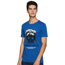 Deals, Discounts & Offers on Men - [Size S] ABOF Men's Slim fit T-Shirt