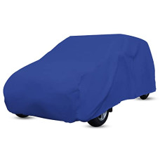Deals, Discounts & Offers on  - Amazon Brand - Solimo 7 Seater Car Cover, Blue (Innova, Innova Crysta, Ertiga, Marazzo, etc.)