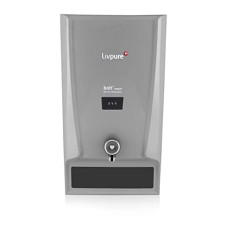 Deals, Discounts & Offers on  - Livpure Bolt Copper with Water Saving Technology, Copper+RO+Tank UV+Mineraliser+Smart TDS Adjuster, 7 L tank-Grey, Water Purifier for home (Suitable
