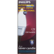 Deals, Discounts & Offers on  - Philips Ace Saver Base E14 2.7-Watt LED Lamp (Pack of 6, Crystal White)