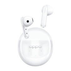 Deals, Discounts & Offers on Headphones - Oppo Enco Air 3 True Wireless in-Ear Earbuds with 25hrs Playtime, Fast Charging,13.4mm Driver & BT v5.3 (Glaze White)