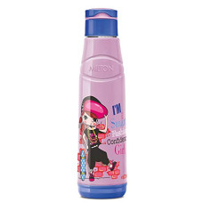 Deals, Discounts & Offers on  - Milton Steel Speedy 900 Insulated School Kids Bottle with Inner Steel, 690 ML, Pink