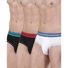 Deals, Discounts & Offers on Men - one8 by Virat Kohli Men's Brief (Pack of 3)