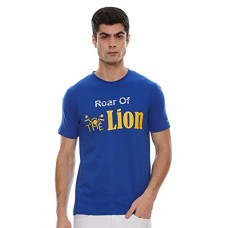 Deals, Discounts & Offers on Men - [Size M] Seven by M.S.Dhoni Men T-Shirt