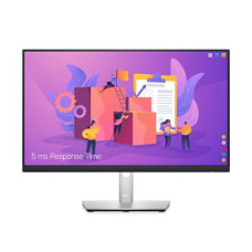 Deals, Discounts & Offers on  - [For SBI Credit Card] Dell Professional 24 inches, 1920 x 1080 Pixels Full HD Monitor - Wall Mountable, Height Adjustable, IPS Panel with HDMI, VGA DP & USB Ports - P2422H (Black)