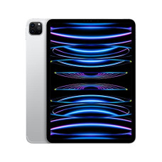 Deals, Discounts & Offers on Tablets - [Amazon ICICI CC] Apple 2022 11-inch iPadPro (Wi-Fi + Cellular, 128GB) - Silver (4th Generation)