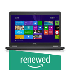 Deals, Discounts & Offers on Laptops - (Renewed) Dell Intel 5th Gen Core i5 5300U 14-Inch (35.56 cms) Laptop (8 GB/256 GB SSD/Windows 10/Intel HD Graphics/Black/), Latitude E5450