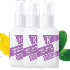 Deals, Discounts & Offers on  - Combo - Kronokare - Sweet Dream Pillow Mist Deep Sleep Essential Oil Spray- | Ylang Ylang - 30 ML ( Pack Of 3 )