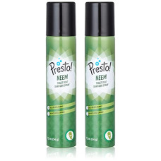 Deals, Discounts & Offers on  - Amazon Brand - Presto! Toilet Seat Sanitizer, Neem, 75 ml, Pack of 2