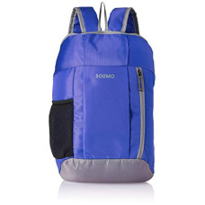 Deals, Discounts & Offers on Backpacks - Amazon Brand - Solimo Hiking Day Backpack, 20L, Blue
