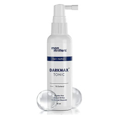 Deals, Discounts & Offers on Beauty Care - Man Matters DarkMax Hair & Beard serum 60 ml | 1% Darkenyl | Melanin Boosting Serum | Naturally Pigmented, Healthy, Smooth & Shiny Hair | Paraben, SLS, & BPA Free